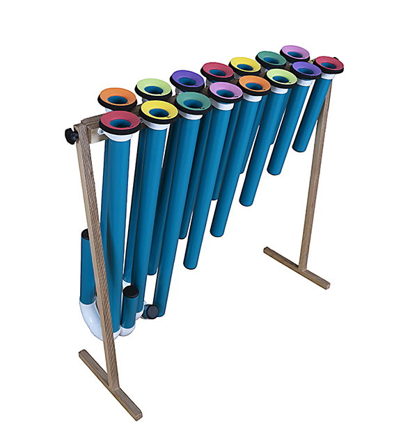JT7DC Diatonic Alto, Two Octaves with Mallets